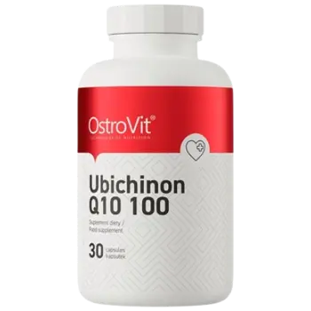 OstroVit CoQ10 Ubichinon 100 мг Коензим Q10 Убихинон