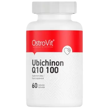 OstroVit CoQ10 Ubichinon 100 мг Коензим Q10 Убихинон