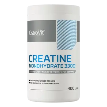 OstroVit Creatine Monohydrate Tabs 3300 мг Стандартизиран Креатин Монохидрат на Капсули
