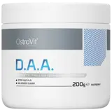 OstroVit D-Aspartic Acid DAA Powder Д-Аспарагинова Kиселина на Прах - 200 грама, 66 дози