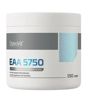 OstroVit EAA 5750 Essential Amino Acids Есенциални Амино Киселини на Капсули