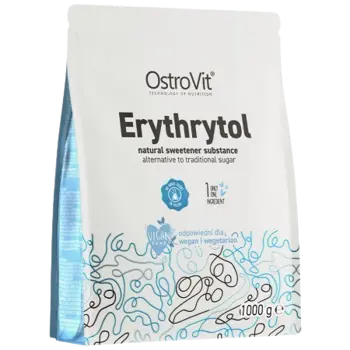 OstroVit Erythritol Sugar Free Sugar Еритритол - 1000 грама