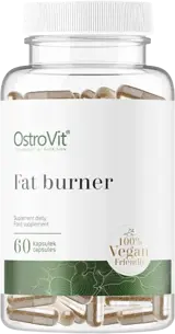 OstroVit Fat Burner / Vege 60 капсули, 30 Дози