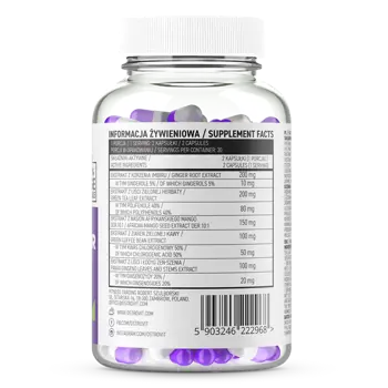 OstroVit Fat Burner / Vege 60 капсули, 30 Дози