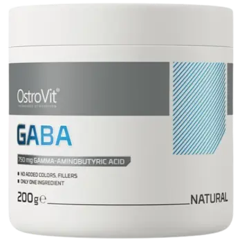 OstroVit GABA Powder Габа на Прах - 200 грама, 200 дози