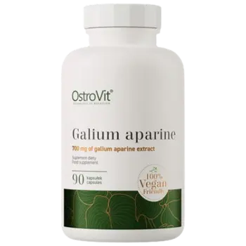 OstroVit Galium Aparine 700 мг Vege Еньовче - 90 капсули, 90 дози