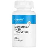 OstroVit Glucosamine + MSM + Chondroitin Глюкозамин, Хондроитин и MSM Метилсулфонилметан