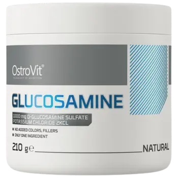 OstroVit Glucosamine Sulphate Powder Глюкозамин Сулфат - 210 грама, 140 дози