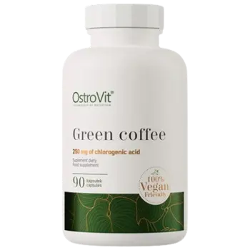 OstroVit Green Coffee Зелено Кафе - 90 таблетки, 90 дози