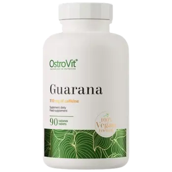 OstroVit Guarana Гуарана - 90 таблетки, 90 дози