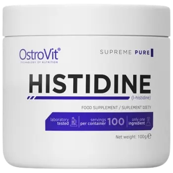 OstroVit Histidine Powder Хистидин на Прах - 100 грама, 100 дози