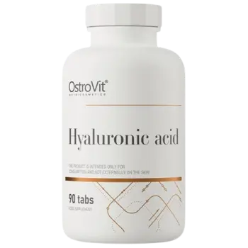 OstroVit Hyaluronic Acid 70 мг Хиалуронова Киселина - 90 таблетки, 90 дози