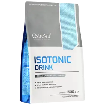 OstroVit Isotonic Powder + BCAA, L-Carnitine, L-Glutamine Изотонична Напитка