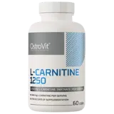 OstroVit L-Carnitine 1250 мг  L-Карнитин Тартрат - 60 капсули, 60 дози