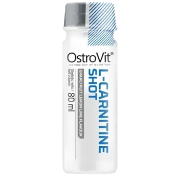 OstroVit L-Carnitine Shot Л-Карнитин Шот - 80 мл