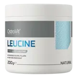 OstroVit Leucine Powder Левцин на Прах - 200 грама, 40 дози