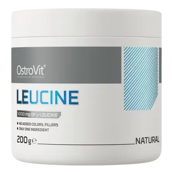 OstroVit Leucine Powder Левцин на Прах - 200 грама, 40 дози
