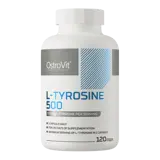 OstroVit L-Tyrosine 500 мг Тирозин - 120 капсули, 120 дози
