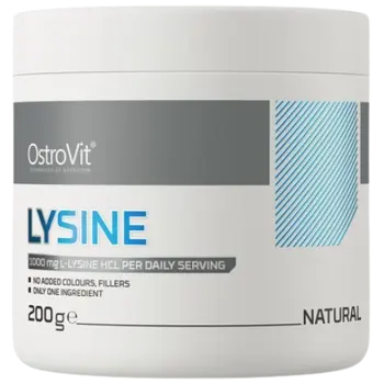 OstroVit Lysine Powder Лизин на Прах - 200 грама, 200 дози