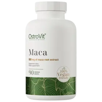 OstroVit Maca 500 мг Мака - 90 таблетки, 90 дози