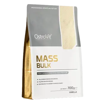 OstroVit Mass Bulk High Carbohydrate & High Protein Gainer Гейнър - 700 грама, 7 дози