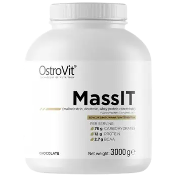 OstroVit Mass IT Limited Edition Gainer Гейнър - 3000 грама, 30 дози
