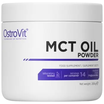 OstroVit MCT Oil Powder Средноверижни Триглицериди на Прах - 200 грама, 14 дози