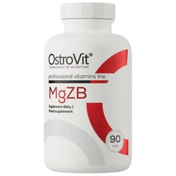 OstroVit MgZB ZMA Цинк, Магнезий и Витамин В6 - 90 таблетки, 45 дози