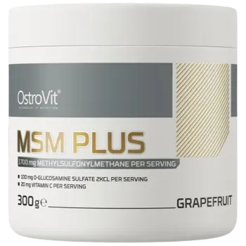 OstroVit MSM Plus МСМ -  300 грама, 150 дози