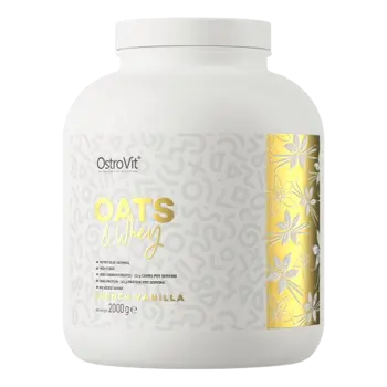 OstroVit Oats & Whey Овес и Суроватъчен Протеин - 2000 грама, 33 дози
