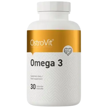 OstroVit Omega 3 1000 мг Рибено Масло
