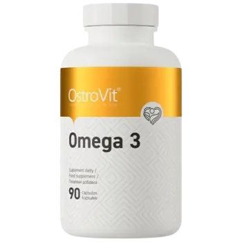 OstroVit Omega 3 1000 мг Рибено Масло