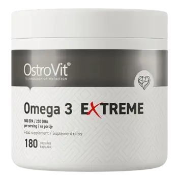 OstroVit Omega 3 Extreme 75% EPA + DHA Висококонцентрирано Рибено Масло