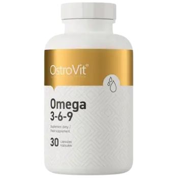OstroVit Omega 3-6-9 Омега 3-6-9 от Растителни Масла