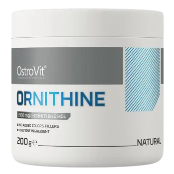 OstroVit Ornithine Powder Орнитин на Прах - 200 грама, 133 дози