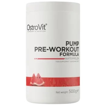 OstroVit PUMP Pre-Workout Formula Азотен Бустър без Креатин