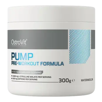 OstroVit PUMP Pre-Workout Formula Азотен Бустър без Креатин