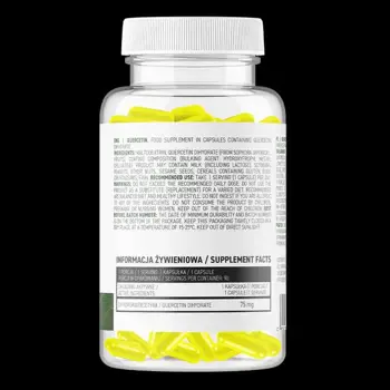 OstroVit Quercetin Vege Кверцетин - 90 капсули, 90 дози