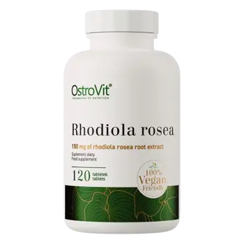 OstroVit Rhodiola Rosea 150 мг Родиола - 120 таблетки, 120 дози