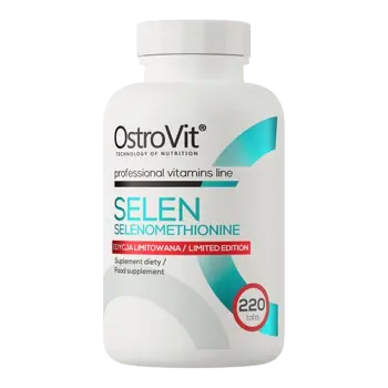 OstroVit Selenium 200 мкг Селен - 220 таблетки, 220 дози