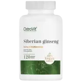 OstroVit Siberian Ginseng 300 мг Сибирски Женшен - 120 таблетки, 120 дози