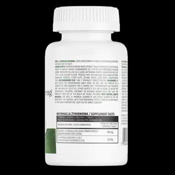 OstroVit Siberian Ginseng 300 мг Сибирски Женшен - 120 таблетки, 120 дози