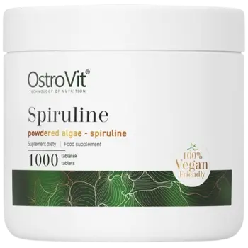 OstroVit Spiruline Спирулина - 1000 таблетки, 250 дози