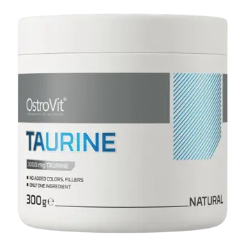 OstroVit Taurine Powder Таурин на Прах - 300 грама, 100 дози
