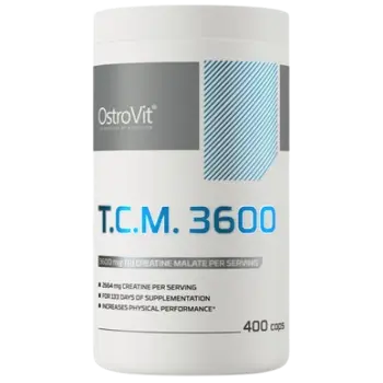 OstroVit Tri Creatine Malate TCM 1200 мг Три Креатин Малат