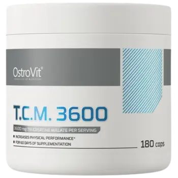 OstroVit Tri Creatine Malate TCM 1200 мг Три Креатин Малат
