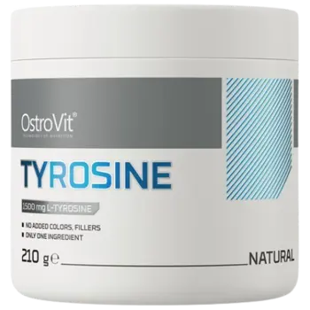 OstroVit Tyrosine Powder Тирозин на Прах - 210 грама, 140 дози