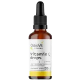 OstroVit Vitamin C Liquid Drops Витамин C Аскорбинова Kиселина - 30 мл, 40 дози