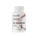 Ostrovit Vitamin D3 4000 IU + K2 100 мкг Витамин Д3 + Витамин К2 - 100 таблетки, 100 дози