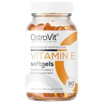 OstroVit Vitamin E 400 IU  90 Гел капсули, 90 Дози